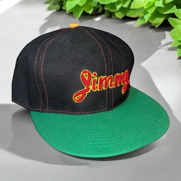 Vintage Grassroots Baseball Cap Hat Sz 7 3/4 Jimmy Africa 1990s AIDS Awareness - Picture 1 of 11